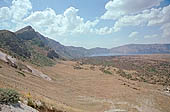 Nemrut Dagi, the dead volcano on the south shore of the lake Van